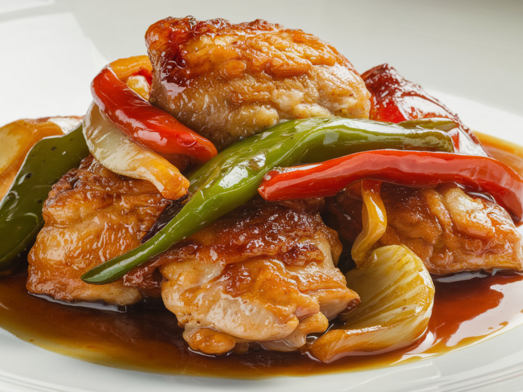 Debunking the Bland Chicken Myth: Unleash Flavor with Our Soy & Chili Chicken Delight Recipe