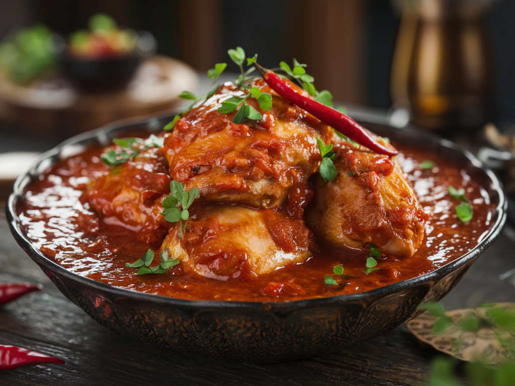 Discover the Simplicity Behind Authentic Chicken Vindaloo: Shattering the Myth of Complex Indian Cooking!