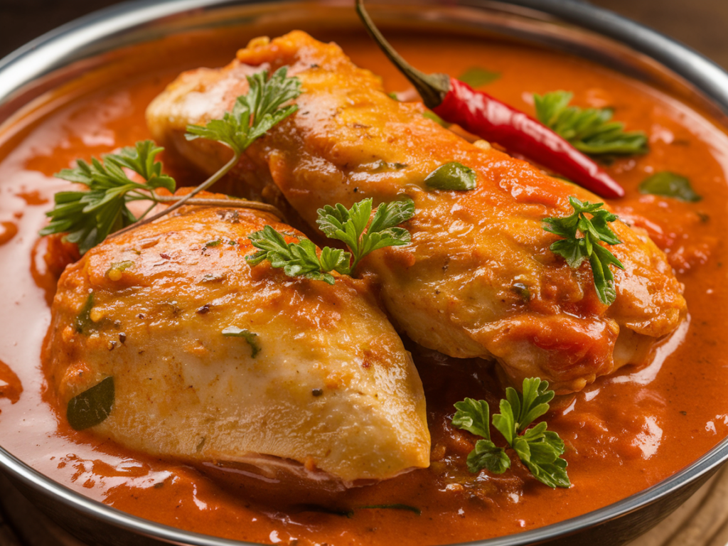 Dispelling Myths: How to Master Easy Chicken Vindaloo Without Being a Pro Chef