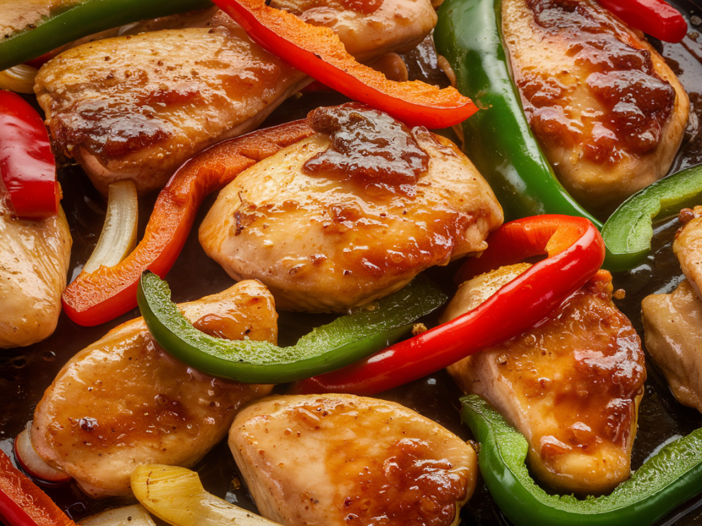 Debunking the Bland Chicken Myth: Sizzle Up Your Dinner with Our Spicy Soy & Chili Chicken Delight Recipe